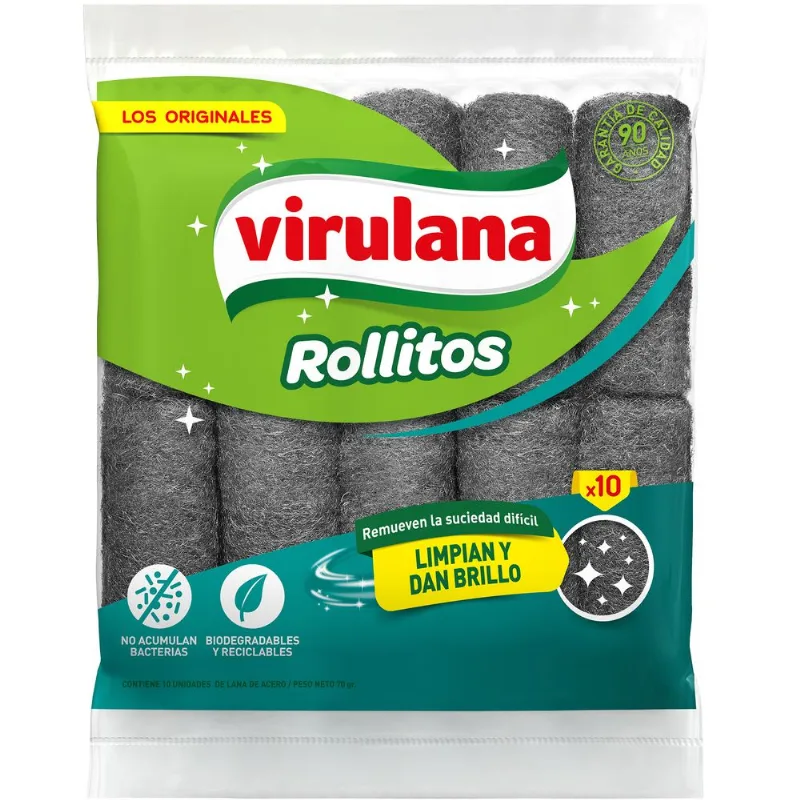 Rollito Virulana 10 u.