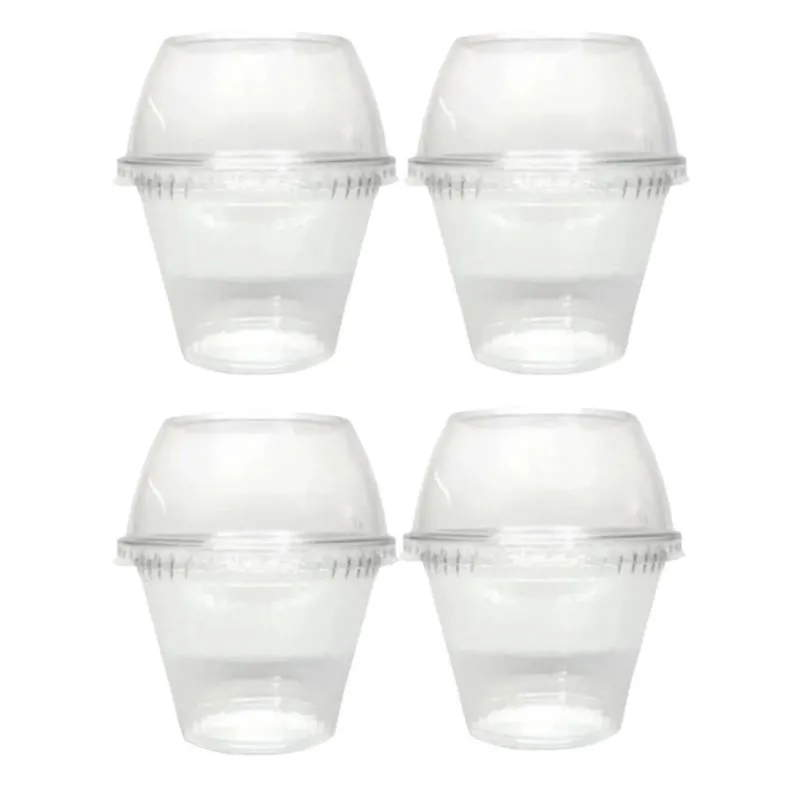 Kit 20 Embalagem copo da felicidade 250ml tampa bolha G677