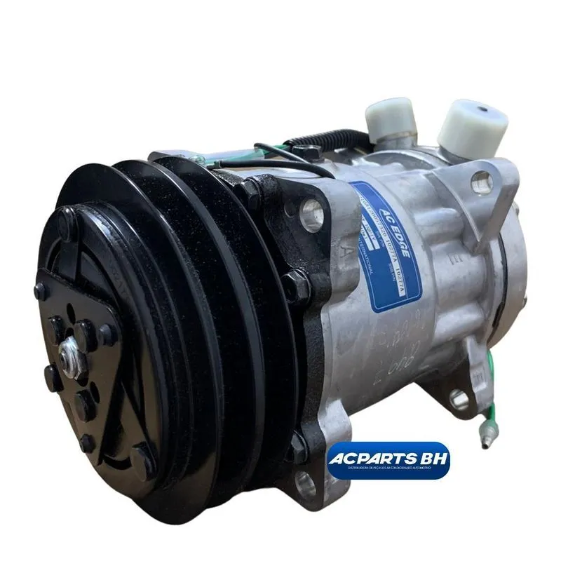 Compressor Ar 7h15 Orelha 2a 132mm 24v -sanden Edge/h
