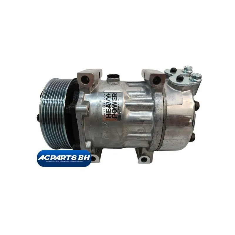 Compressor Modelo 7h15 Caminhão Tração 8x4 2008 A 20