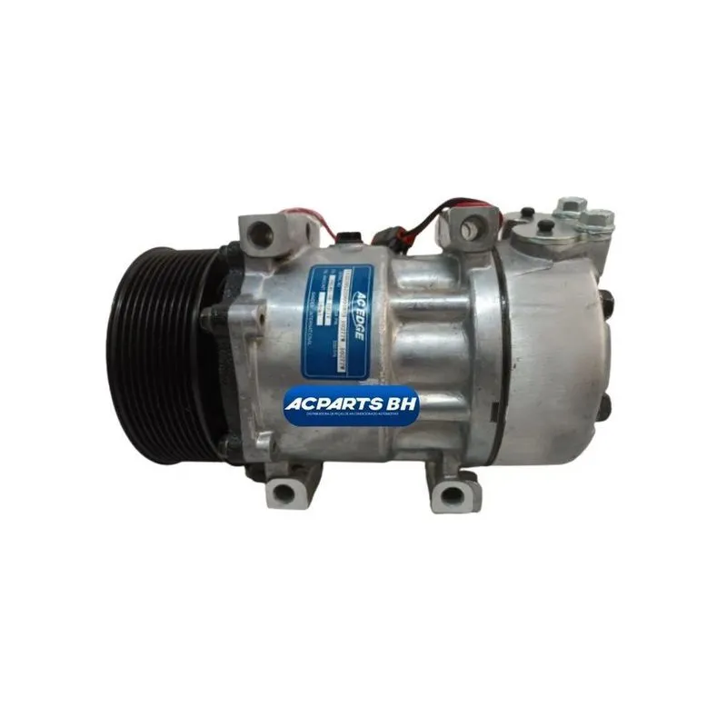 Compressor De Ar 7h15 Scania 124 Polia 10pk Snden Edge