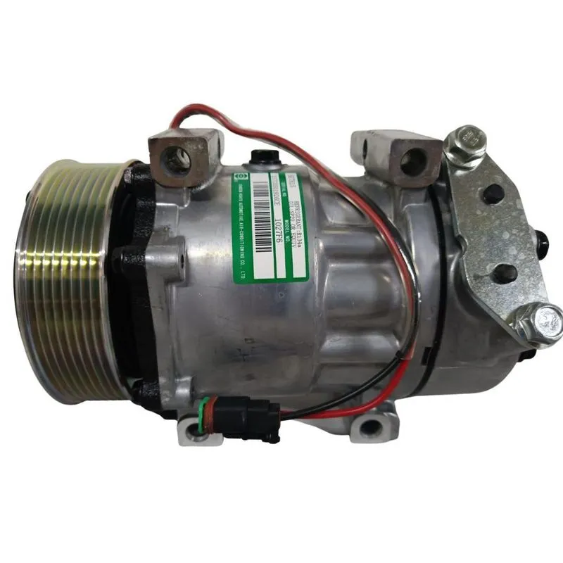 Compressor Sanden Huayu 7h15 8067 Scania 8pk Compressor Sanden Huayu 7h15 8067 Scania 8pk