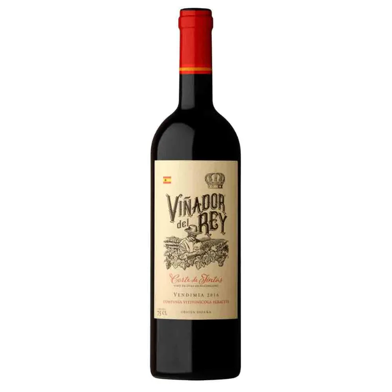 Vino Viñador Del Rey 750 Cc