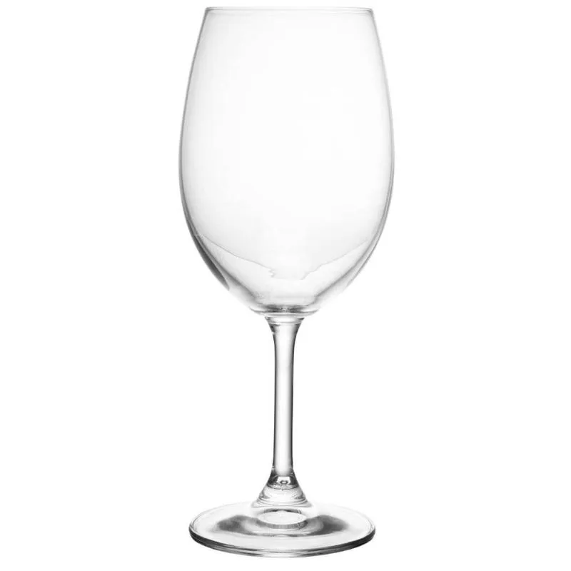Kit 12 Taças de Vinho Tinto Branco 450ml Jogo Cristal Degustação Sommelier Lyor Vinícola