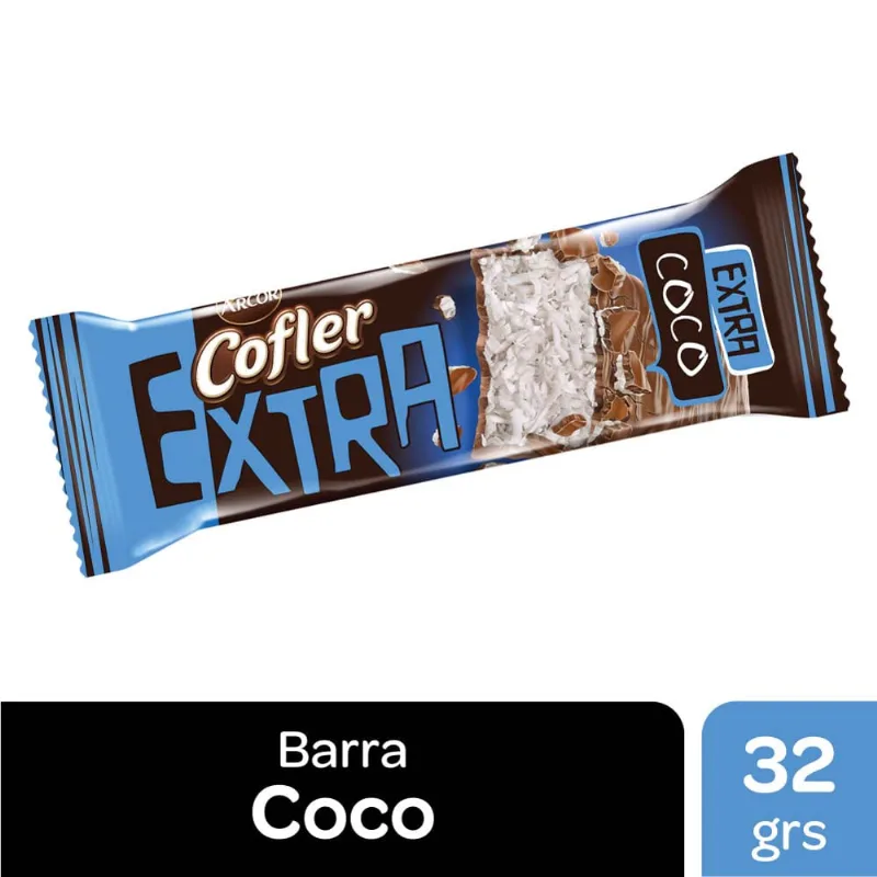 Chocolate Cofler Coco 32 Gr.