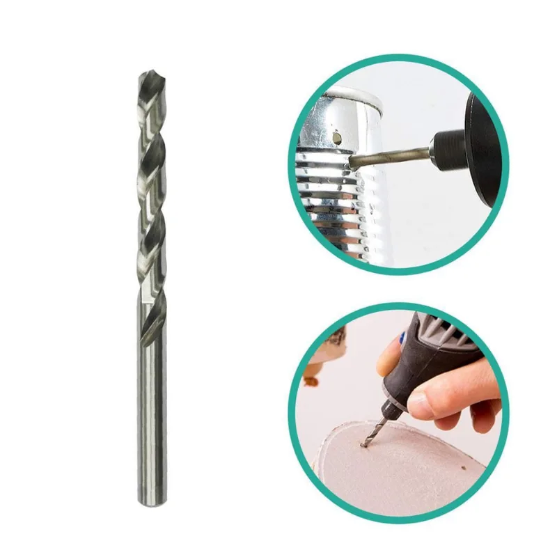 Mini Broca 1Mm Fina Micro Retífica E Furadeira Profissional