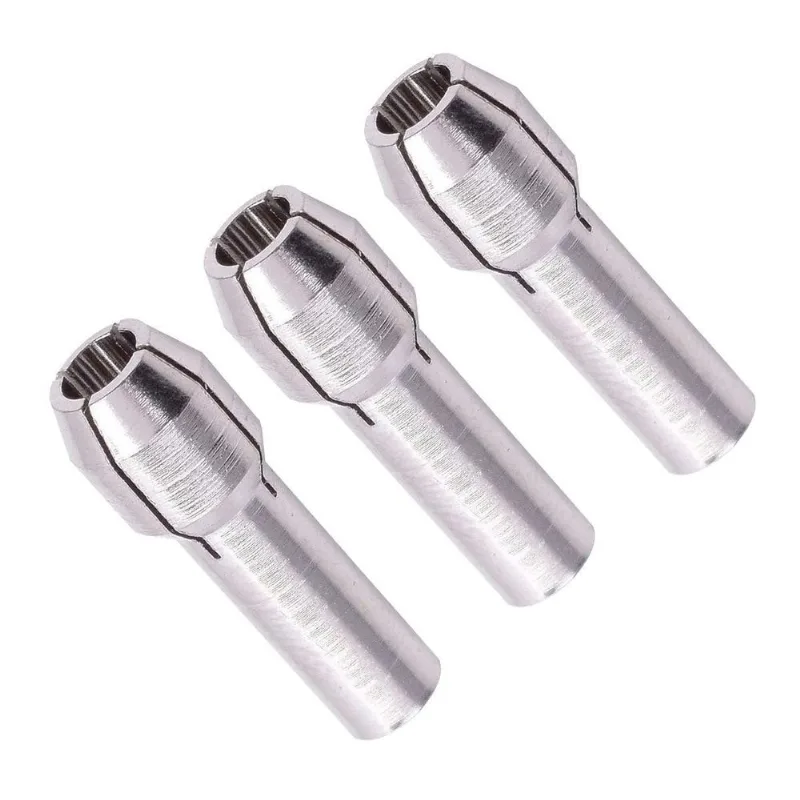 Kit 3 Pinças 3.2mm Para Micro Retíficas Mandril 1/8 Vonder