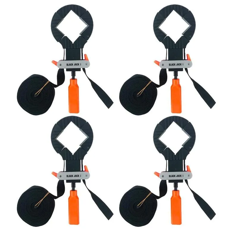 Kit 4 Grampo Sargento Tensor De Fita Cinta 6m Aperto Gaveta