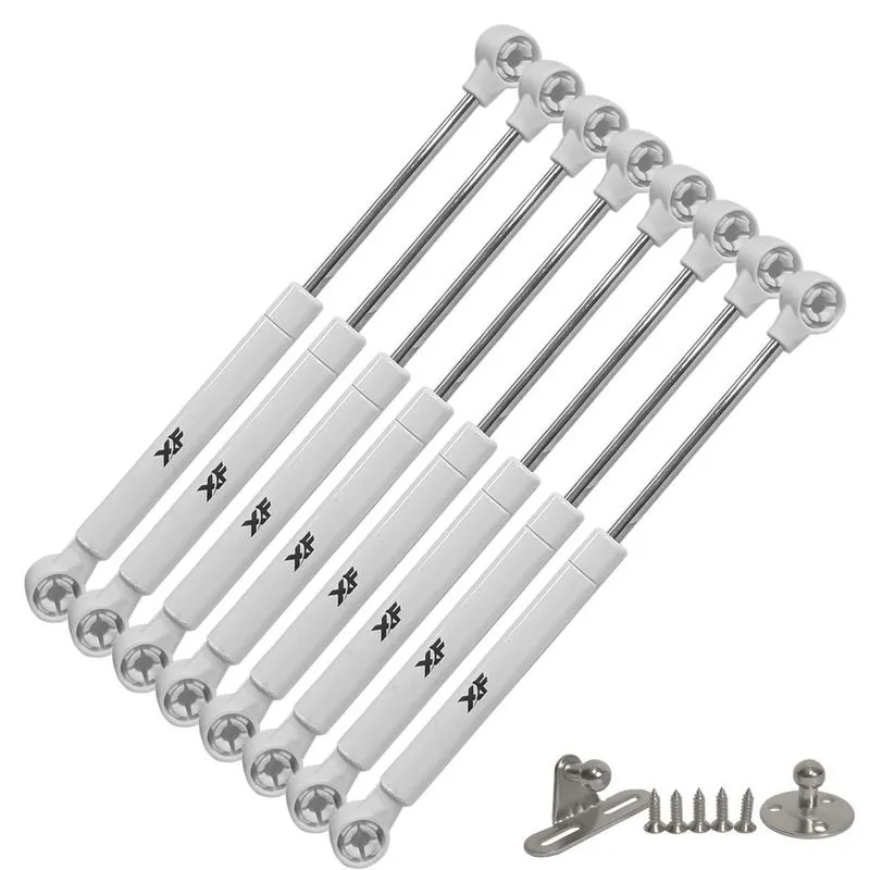 Kit 8 Pistão A Gás 245mm 80n 8kg Amortecedor Porta Armário