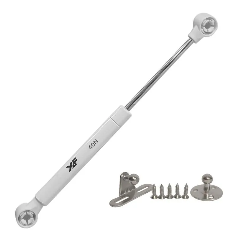 Pistão A Gás 245mm 40n 4kg Porta De Armário Basculante Xf
