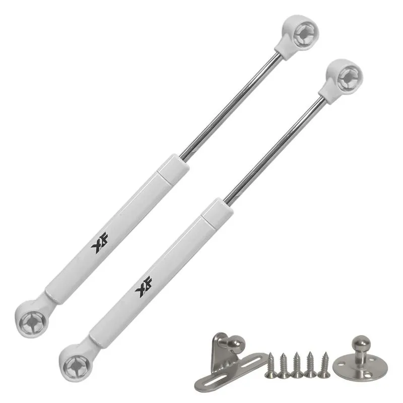 Kit 2 Pistão A Gás 245mm 40n 4kg Amortecedor Porta Armário