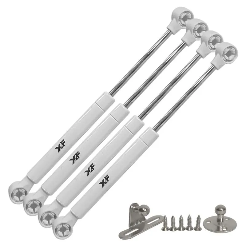 Kit 4 Pistão A Gás 245mm 40n 4kg Amortecedor Porta Armário