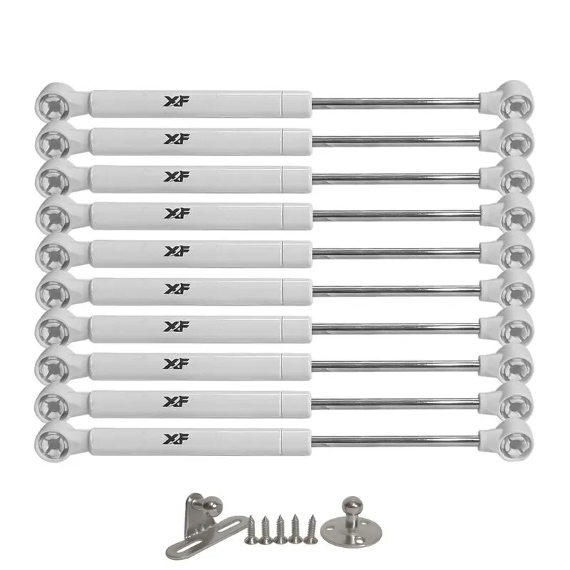 Kit 10 Pistão A Gás 245mm 100n 10kg Porta Armário Abre Cima