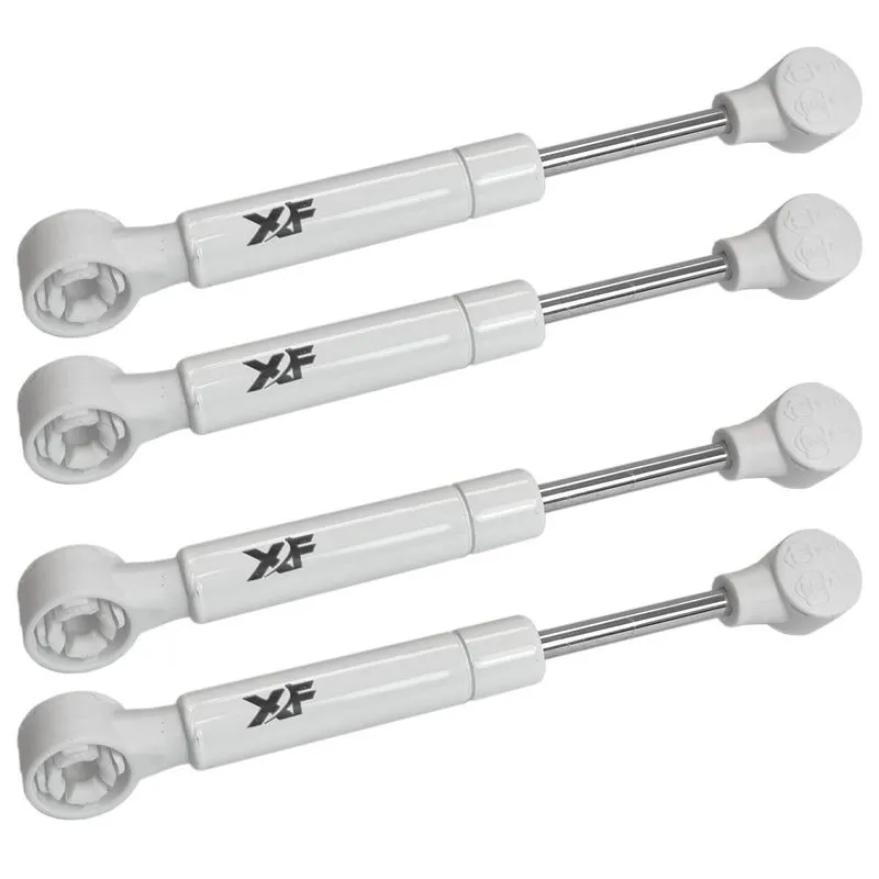Kit 4 Pistão A Gás Mini 155mm 40n 4kg Para Porta De Armário