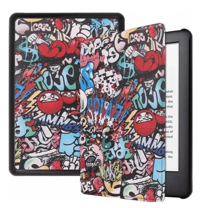 Capa Magnética Estampada Para Kindle 12 Básico 6.0 (rs23cv)