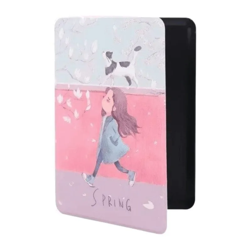 Case Com Estampa Couro Para Kindle 12 Básico 6.0 Rs23cv 2024