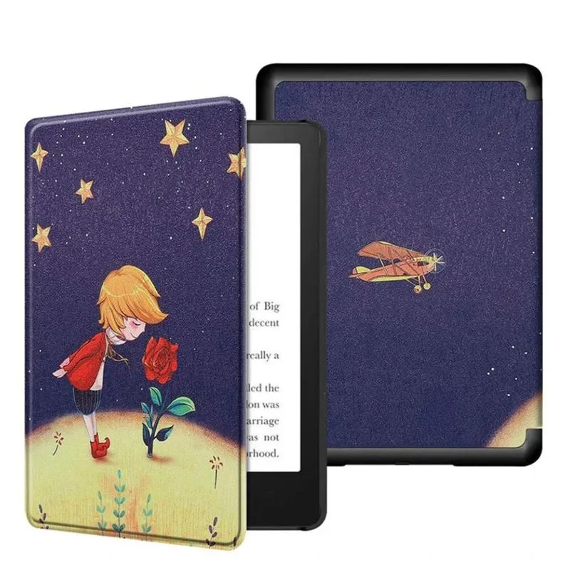 Case Com Estampa Couro Para Kindle 12 Básico 6.0 Rs23cv 2024