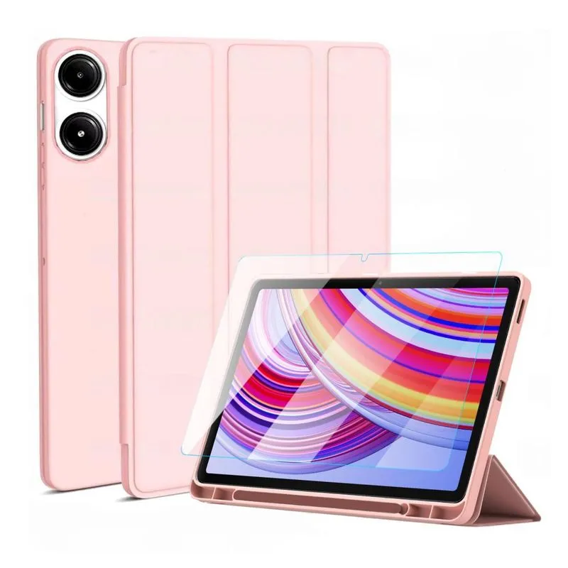 Case C Slot Caneta Para Xiaomi Redmi Pad Pro 12.1 + Película