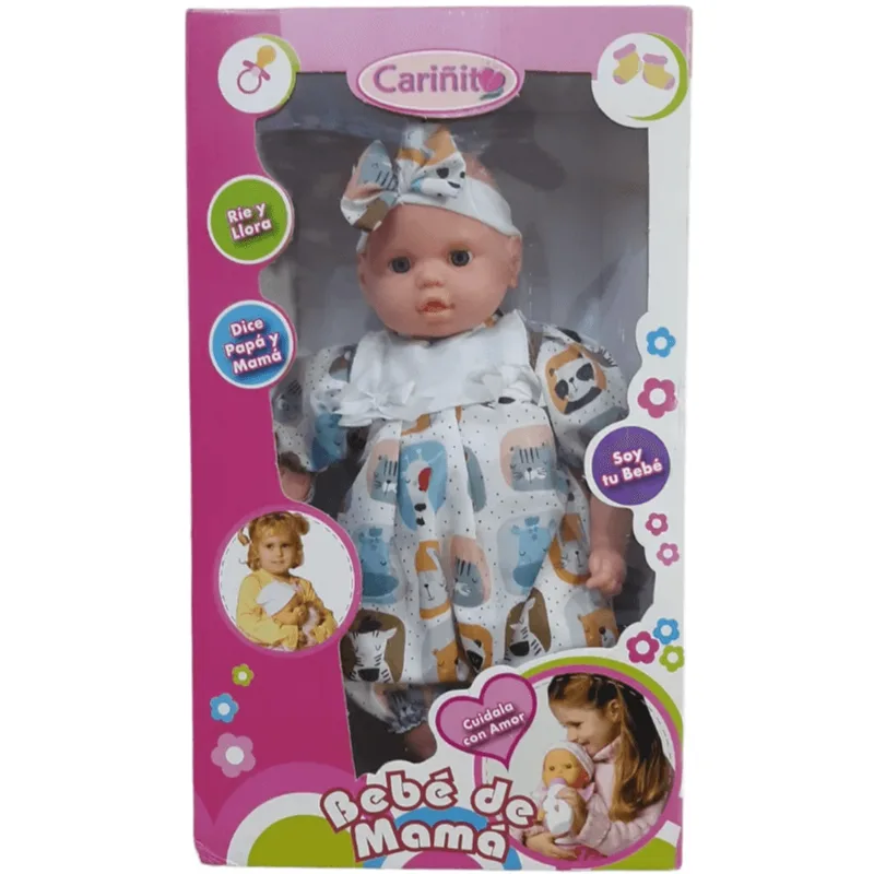 Muñeca Cariñito 525 Bebe De Mamá