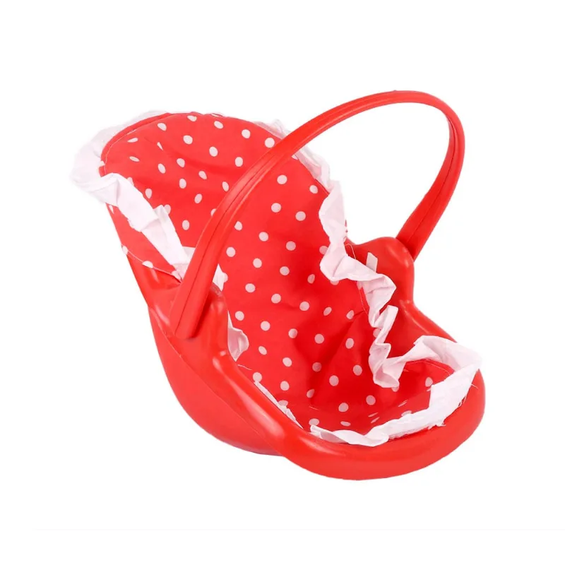 Set Accesorios Porta Bebe Con Volados En Polybag