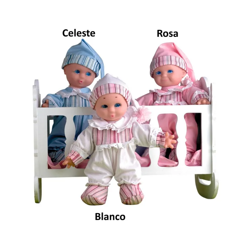 Bebé kiupi con accesorios (Modelos Surtidos)