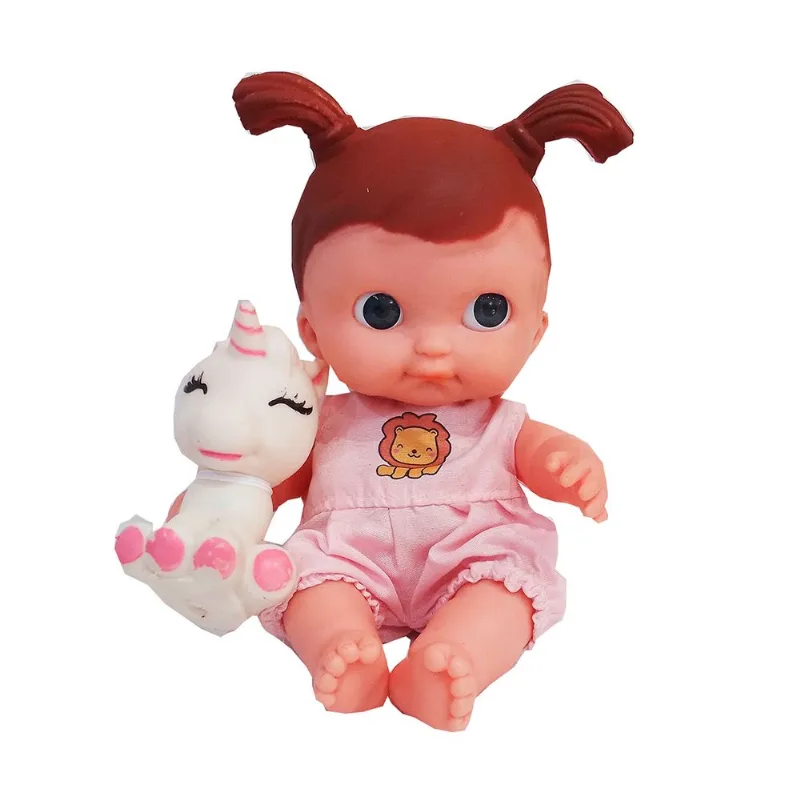 Bebé conny con animalito