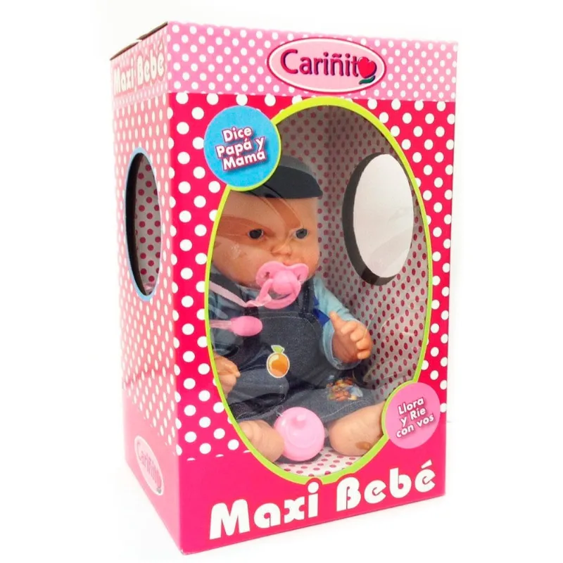 Muñeca Cariñito Maxi Bebe 765