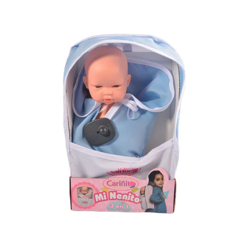 Bebé con manta Cariñito