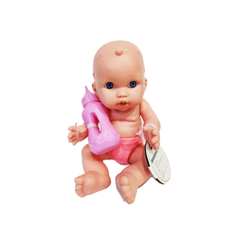Bebe Little Love Mamadera Y Pañal Juguetech
