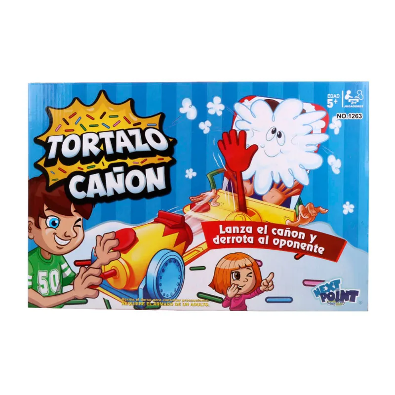 Juego Tortazo Cañón
