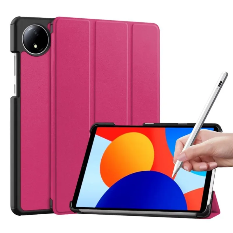 Case Sintética Para Xiaomi Redmi Pad Se 8.7 + Stylus
