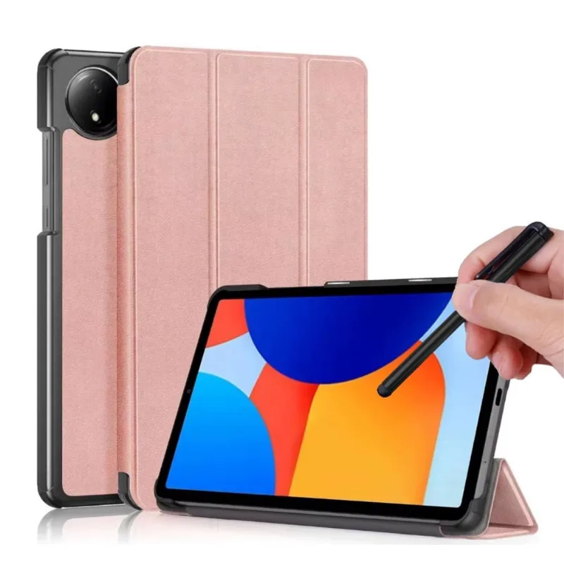Capa Sintética Para Xiaomi Redmi Pad Se 8.7 + Caneta