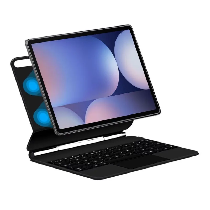 Capa Magnética Imã Teclado Para Samsung S10 + 12.4 X820 X825