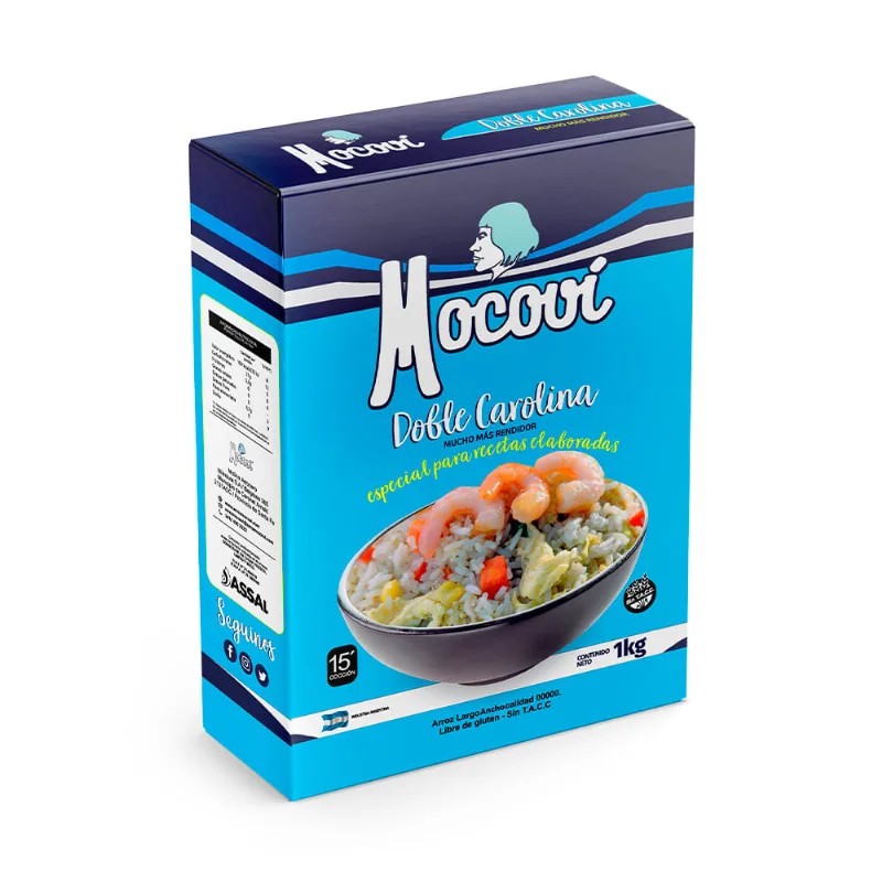 Arroz Mocovi Doble 1 Kg