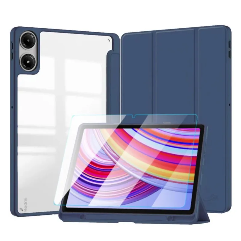Capa Acrílico Premium Para Xiaomi Redmi Pad Pro 12.1 + Vidro