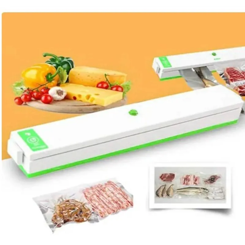 Seladora A Vácuo Embaladora Alimentos Objetos Automático Manual abs