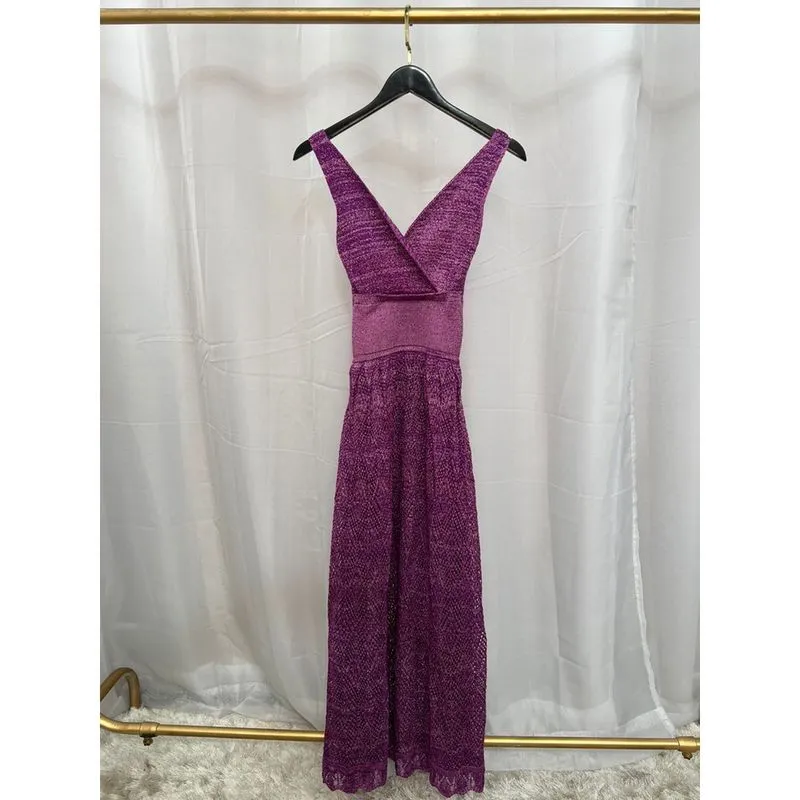 Vestido feminino liso rayon tricot elegante