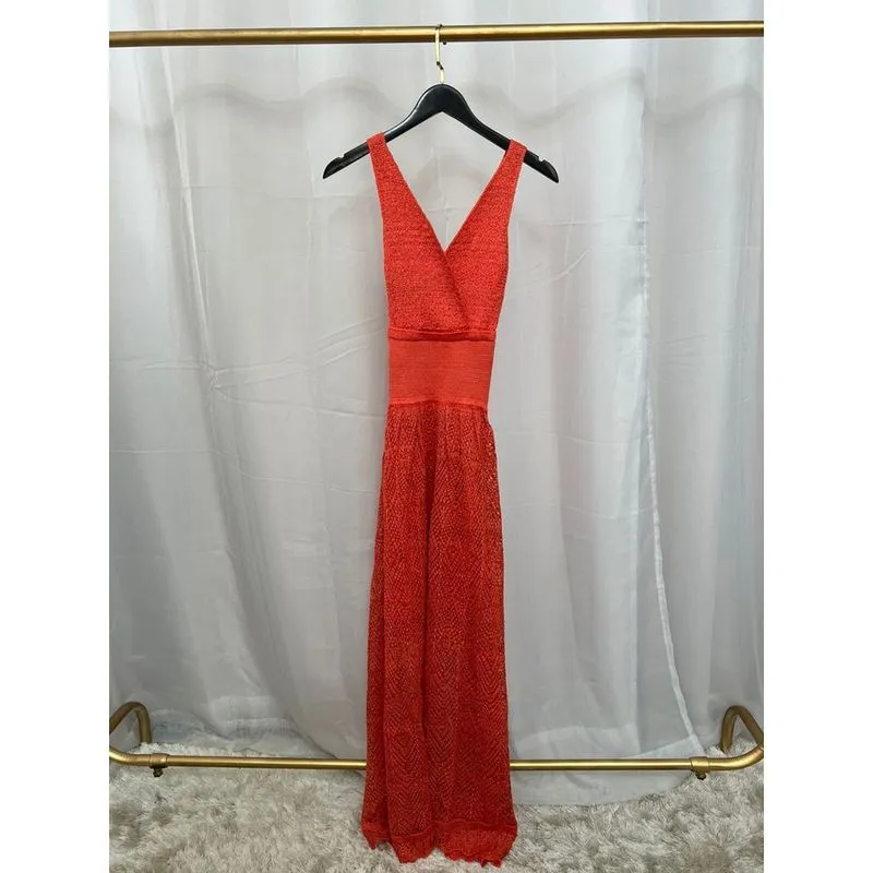 Vestido feminino liso rayon tricot elegante