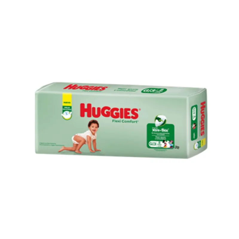 Pañales talle G flexi confort Huggies x 8 uni
