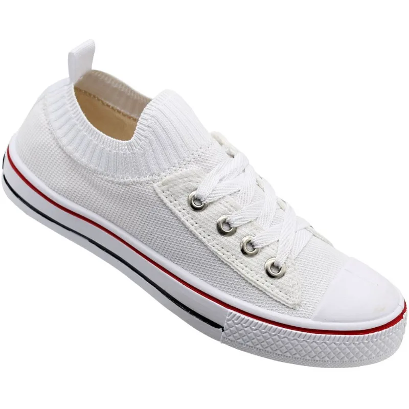 Tênis Casual Star Feet Meia Nylon Kiev Cano Baixo Unissex