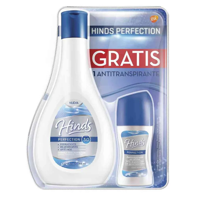 Crema Para Manos Y Cuerpo Hinds Perfection 3,0 2 U