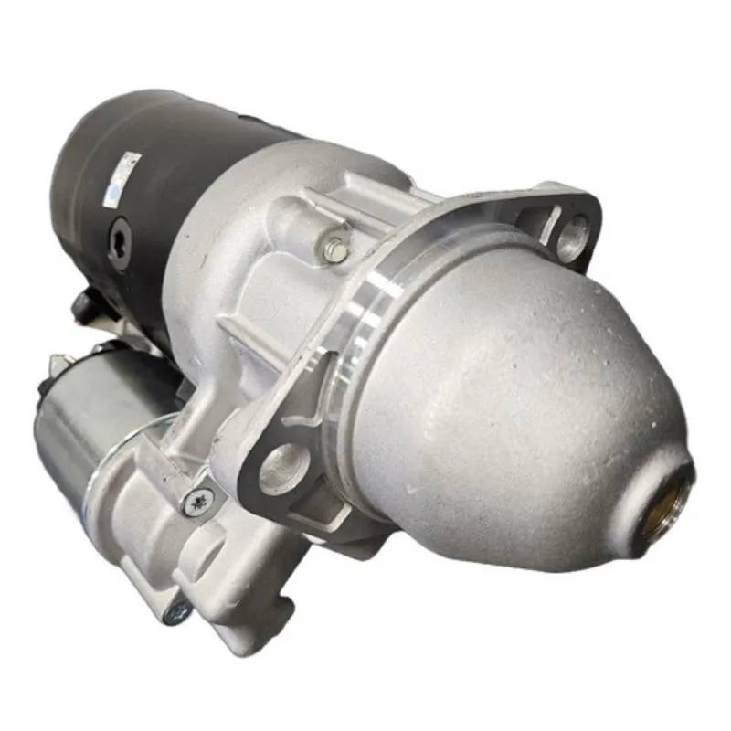 Motor De Partida Empilhadeira Linde Volvo - 12v 9d