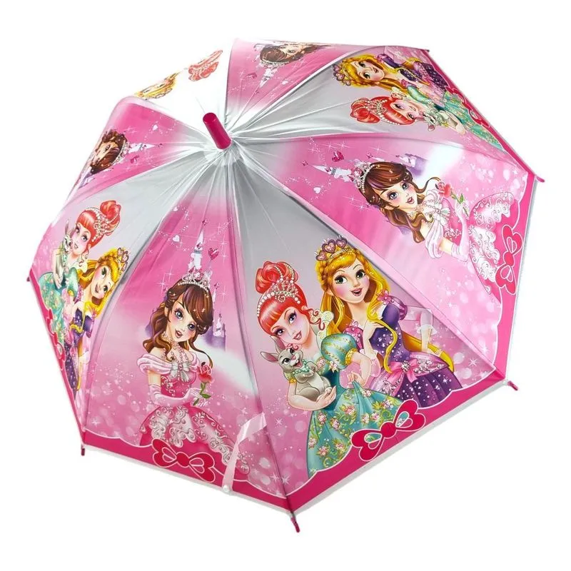 Guarda Chuva Sombrinha Infantil Personagens Automático