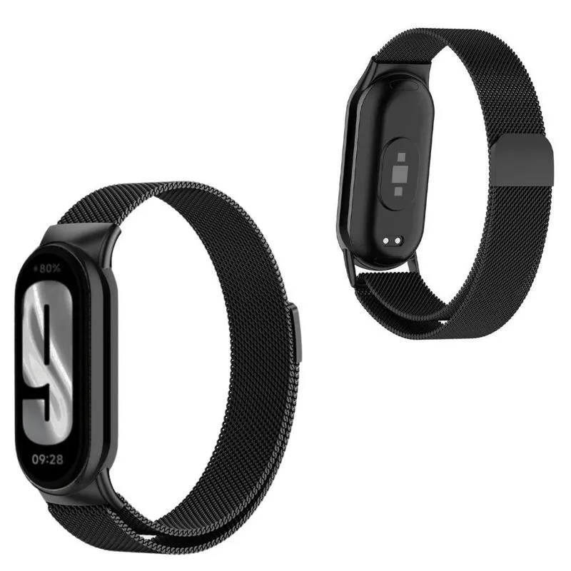 Pulseira Magnética Flexível Para Xiaomi Mi Band 8 2023