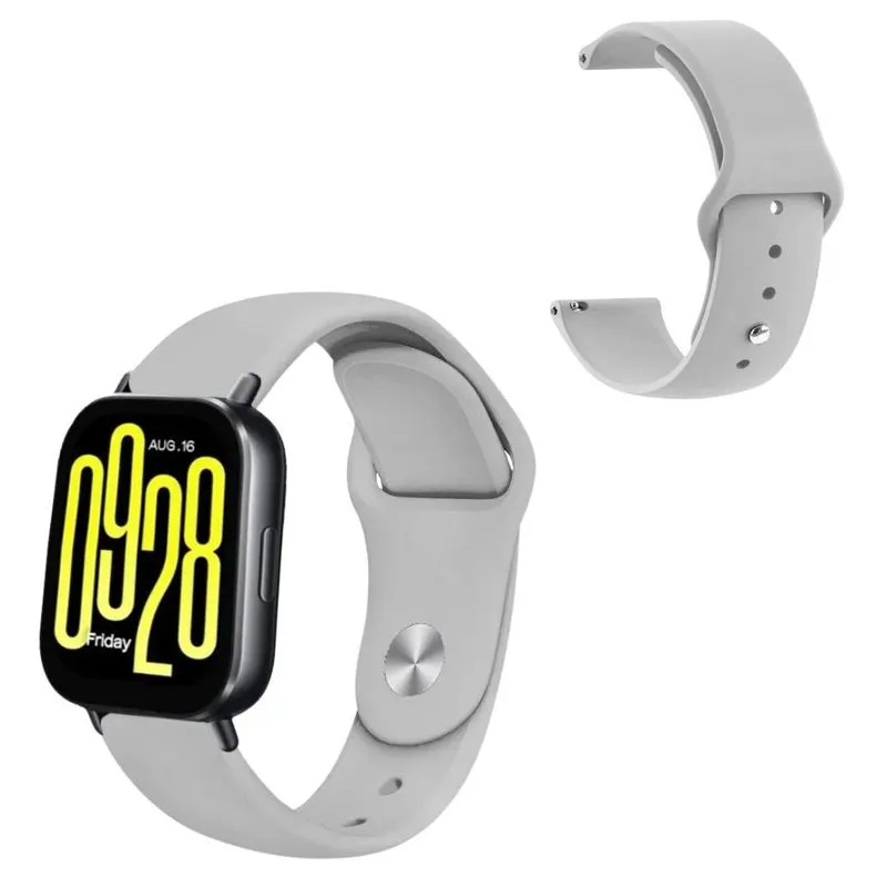 Pulseira Para Redmi Watch 5 Active - Fecho De Pino Em Inox