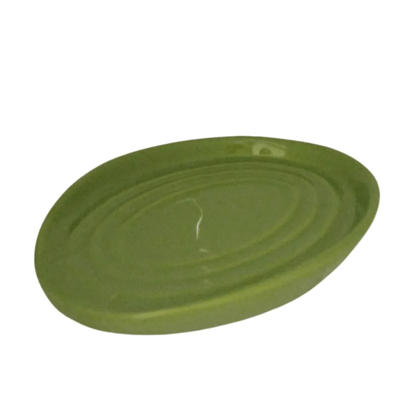 Descanso Oval Para Talheres:eleve Suas Refeições Com Elegância E Praticidade.