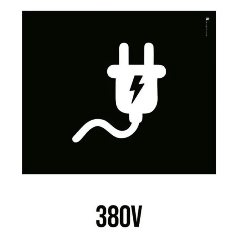 Kit 3 Placas Desenho - 380V