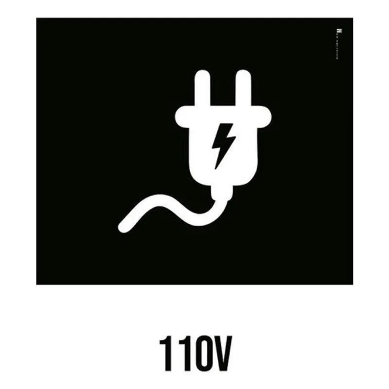 Kit 3 Placas Desenho - 110V