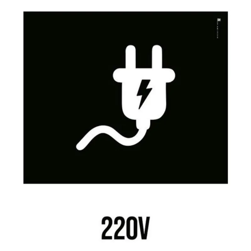 Kit 3 Placas Desenho - 220V