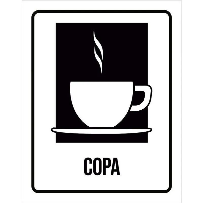 Kit 3 Placas Condomínio Ambiente Copa